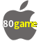 Aplicativo 80game para iOS